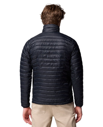 Powder Pass Hybrid Jacket - Black