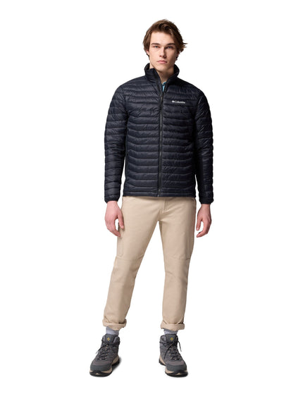 Columbia Powder Pass Hybrid Jacket - Blackimages8- The Sports Edit