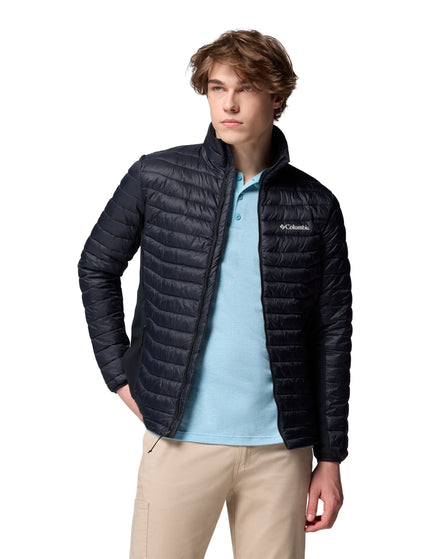 Columbia Powder Pass Hybrid Jacket - Blackimages3- The Sports Edit