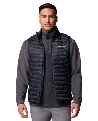 Powder Pass Hybrid Vest - Black