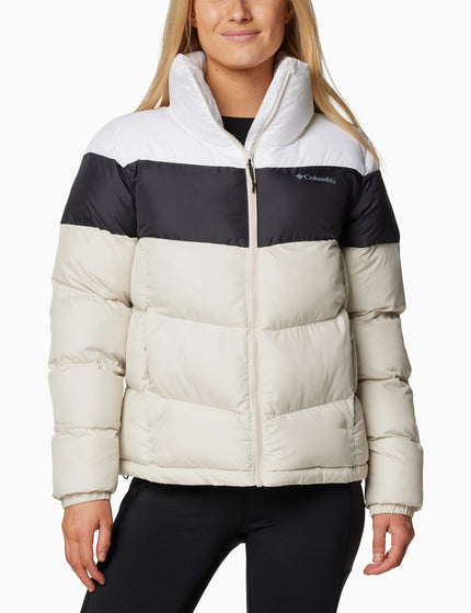 Columbia Puffect II Colourblock Puffer Jacket - Dark Stone/Black/Whiteimage1- The Sports Edit