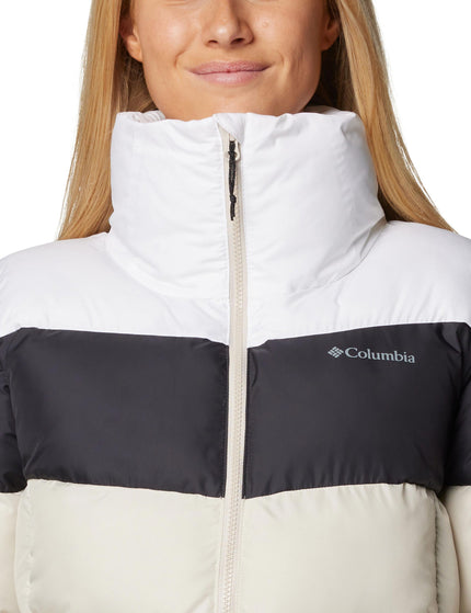 Columbia Puffect II Colourblock Puffer Jacket - Dark Stone/Black/Whiteimage6- The Sports Edit