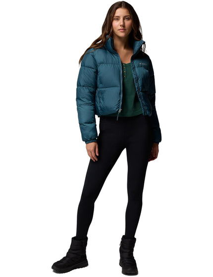 Columbia Puffect II Cropped Puffer Jacket - Everblueimage6- The Sports Edit