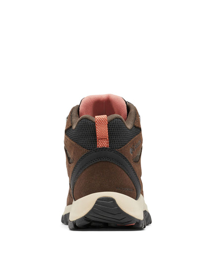 Columbia Redmond III Mid Waterproof Walking Boot - Cordovan/Dark Coralimage4- The Sports Edit