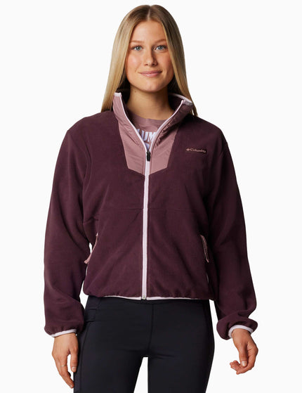 Columbia Sequoia Grove Full Zip Fleece - Moonvistaimage1- The Sports Edit