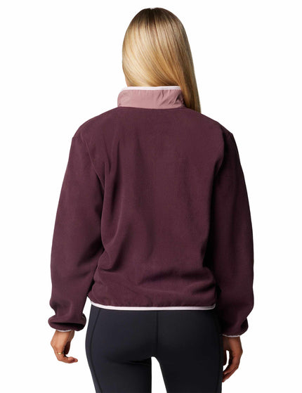 Columbia Sequoia Grove Full Zip Fleece - Moonvistaimage2- The Sports Edit