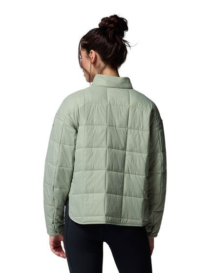 Columbia Sienna Hill Quilted Jacket - Safariimage3- The Sports Edit
