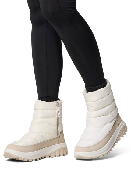 Columbia Snowtrot Waterproof Winter Boot - Sea Salt/Figimages8- The Sports Edit
