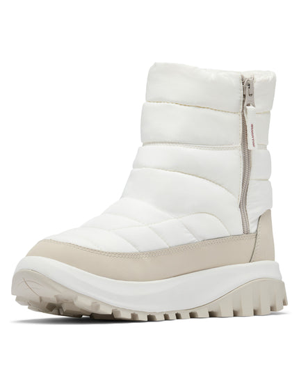 Columbia Snowtrot Waterproof Winter Boot - Sea Salt/Figimages3- The Sports Edit