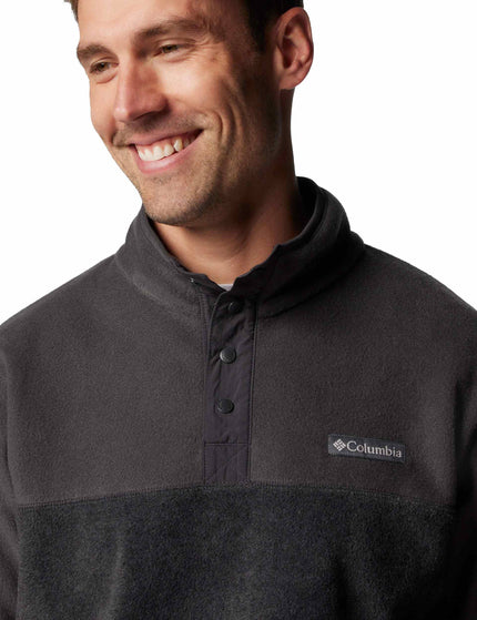 Columbia Steens Mountain™ Half Snap II - Charcoal Heather, Sharkimage4- The Sports Edit