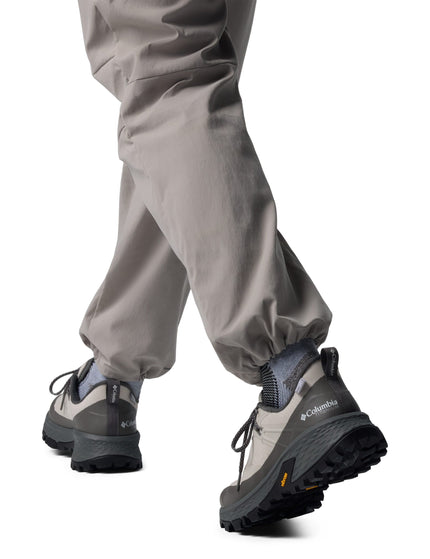 Columbia Tellurix Titanium Outdry Hiking Shoe - Cloud Grey/Charcoalimages8- The Sports Edit