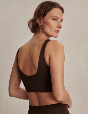 The Freesoft Shorts Set - Coffee Bean