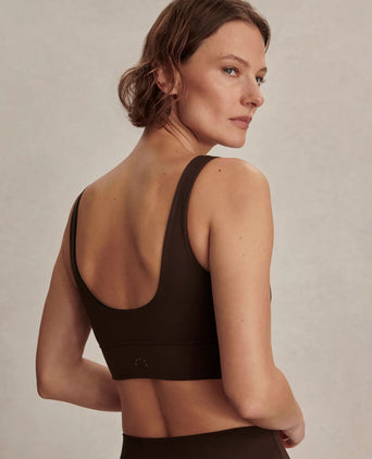 The Freesoft Shorts Set - Coffee Bean