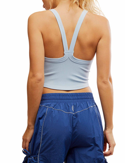 FP Movement All Clear Cami Solid - Baseline Blueimage3- The Sports Edit