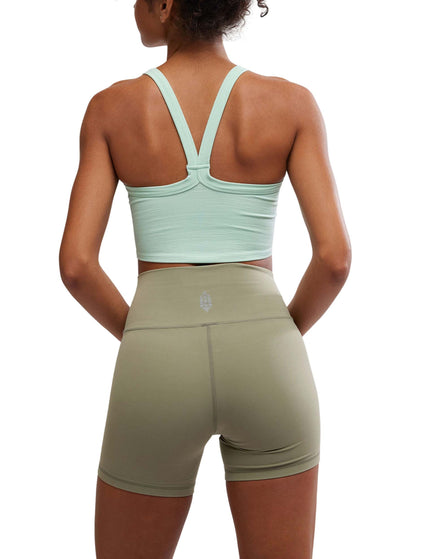 FP Movement All Clear Cami Solid - Pistachioimage3- The Sports Edit