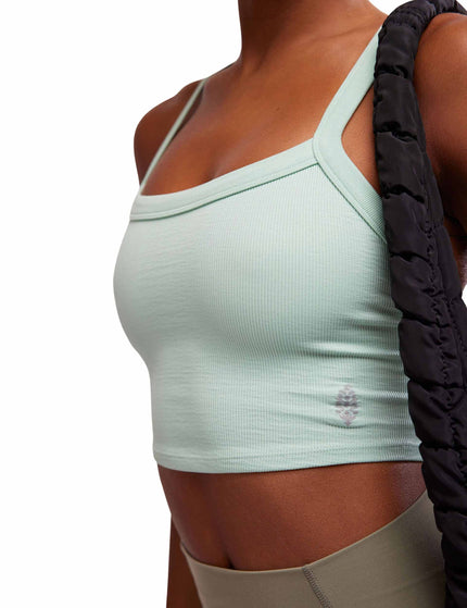 FP Movement All Clear Cami Solid - Pistachioimage4- The Sports Edit