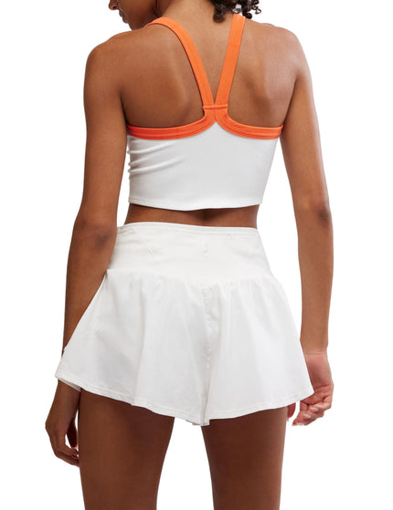 FP Movement All Clear Colorblock Cami - White/Flameimage8- The Sports Edit