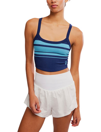All Clear Striped Cami - Midnight Navy Combo