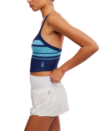 All Clear Striped Cami - Midnight Navy Combo