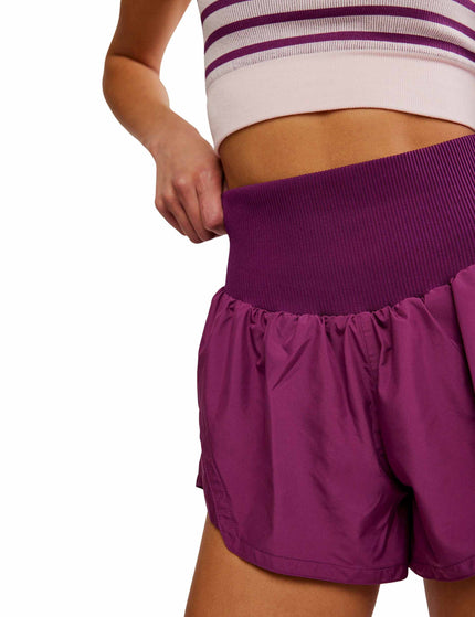 FP Movement Carpe Diem Shorts - Deep Mulberryimages4- The Sports Edit