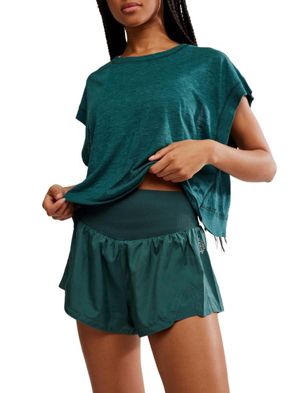 FP Movement Carpe Diem Shorts - Evergreenimages1- The Sports Edit