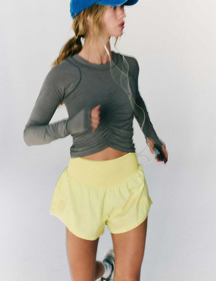 FP Movement Carpe Diem Shorts - Sour Citrusimages7- The Sports Edit