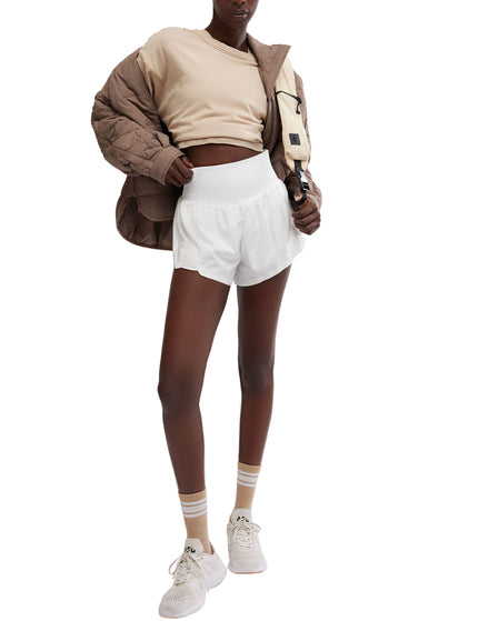 FP Movement Carpe Diem Shorts - Whiteimages6- The Sports Edit