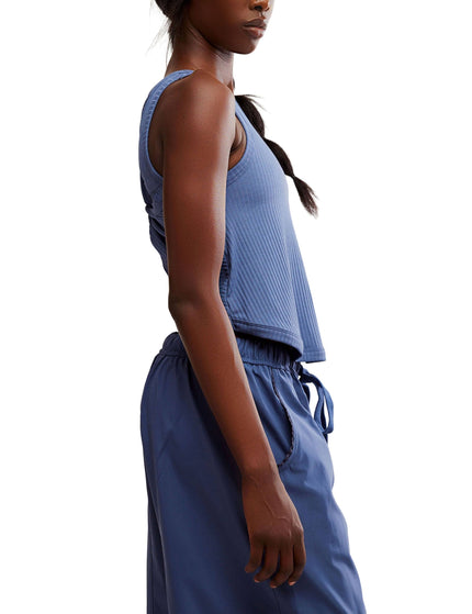 FP Movement Comeback Tank - Blue Indigoimage3- The Sports Edit