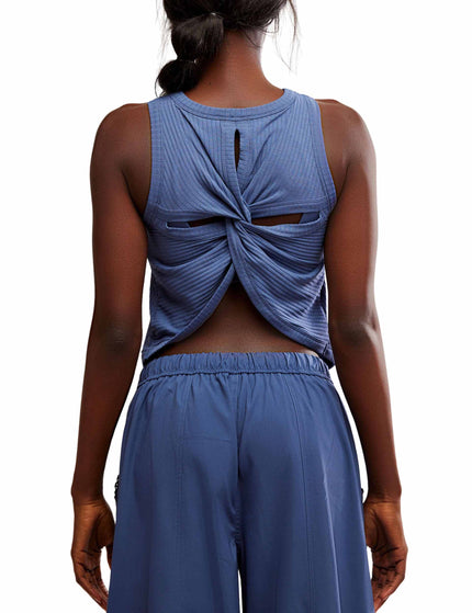 FP Movement Comeback Tank - Blue Indigoimage1- The Sports Edit