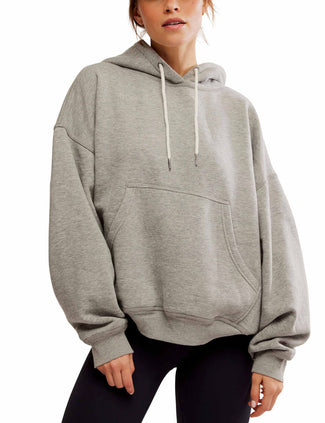 Final Call Hoodie - Heather Grey