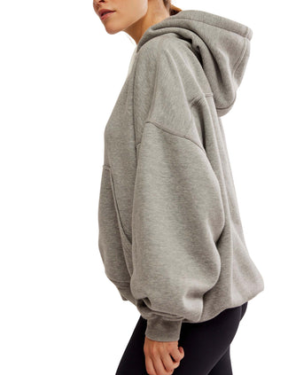 Final Call Hoodie - Heather Grey