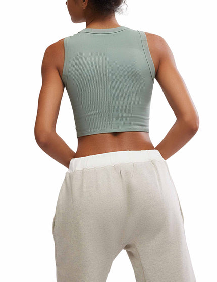 FP Movement Free Throw Muscle Tank - Sage Stoneimage3- The Sports Edit