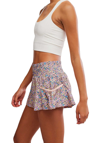 FP Movement Get Your Flirt On Printed Shorts - Ditsy Peach Comboimages2- The Sports Edit