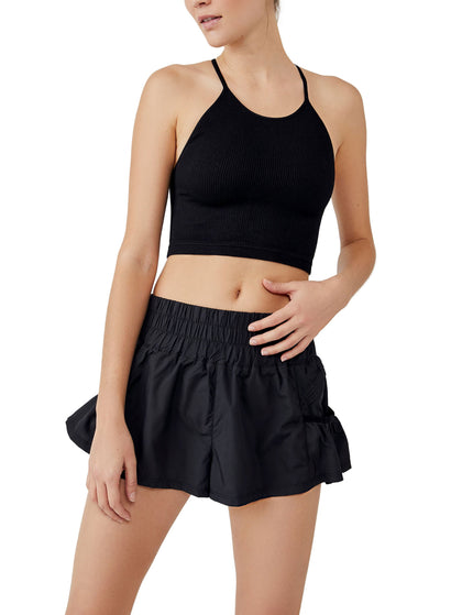 FP Movement Get Your Flirt On Shorts - Blackimage5- The Sports Edit