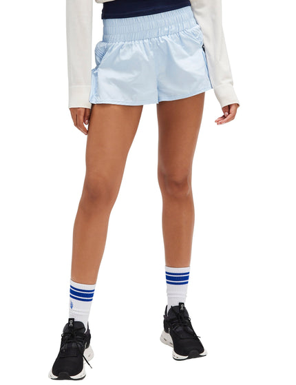 FP Movement Get Your Flirt On Shorts - Baseline Blueimage1- The Sports Edit