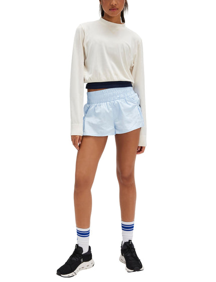 FP Movement Get Your Flirt On Shorts - Baseline Blueimage6- The Sports Edit