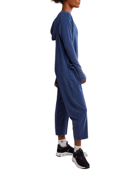 FP Movement Hot Shot Long-Sleeve Onesie - Midnight Navyimage2- The Sports Edit
