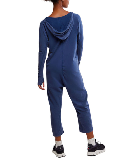 FP Movement Hot Shot Long-Sleeve Onesie - Midnight Navyimage3- The Sports Edit