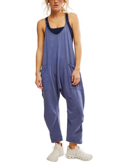 FP Movement Hot Shot Onesie - Blue Indigoimages1- The Sports Edit