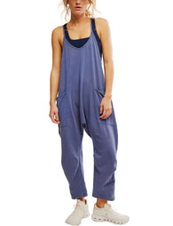 FP Movement Hot Shot Onesie - Blue Indigoimage1- The Sports Edit