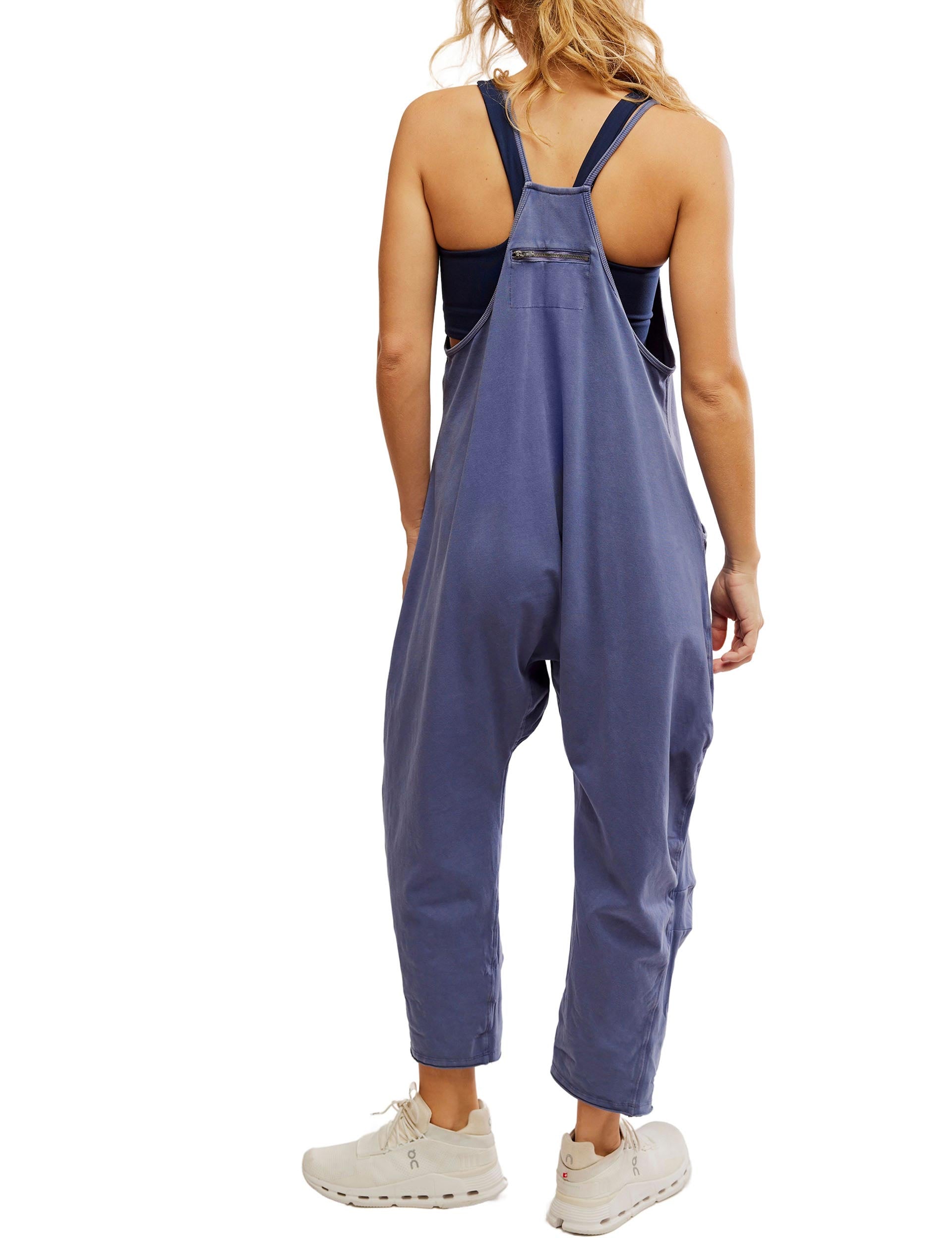 Free People ★ FP Movement ★ Hot Shot Onesie FP Movement | Hot Shot Onesie - Washed Black | The Sports Edit