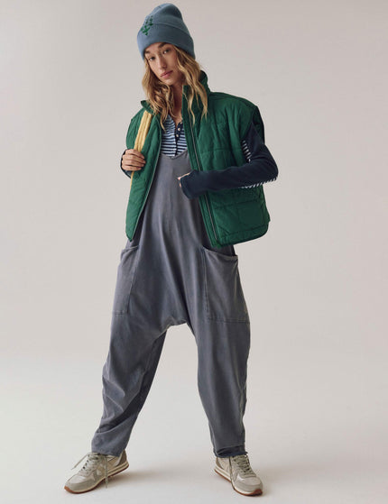 FP Movement Hot Shot Onesie - Blue Indigoimages6- The Sports Edit