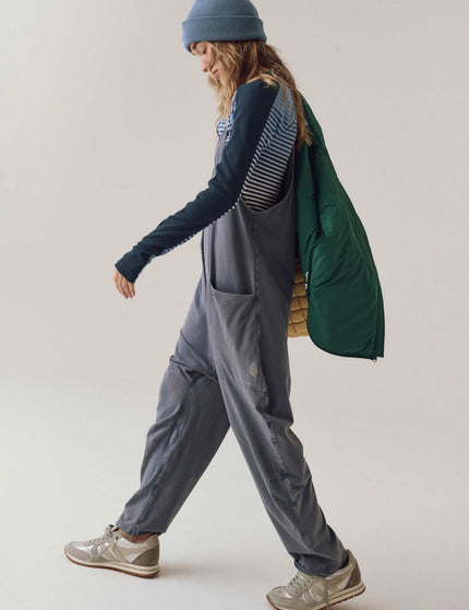FP Movement Hot Shot Onesie - Blue Indigoimages7- The Sports Edit