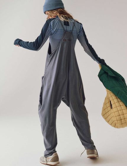 FP Movement Hot Shot Onesie - Blue Indigoimages8- The Sports Edit