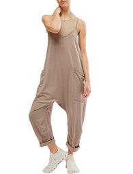 FP Movement Hot Shot Onesie - Mocha Latteimage1- The Sports Edit