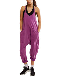FP Movement Hot Shot Onesie - Deep Mulberryimage1- The Sports Edit