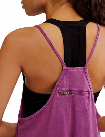 FP Movement Hot Shot Onesie - Deep Mulberryimage4- The Sports Edit