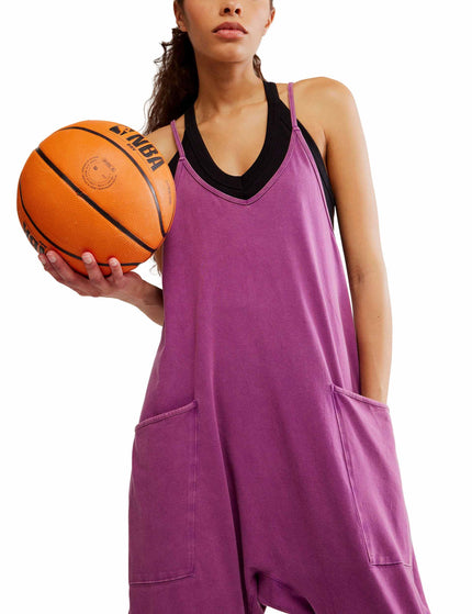 FP Movement Hot Shot Onesie - Deep Mulberryimage5- The Sports Edit