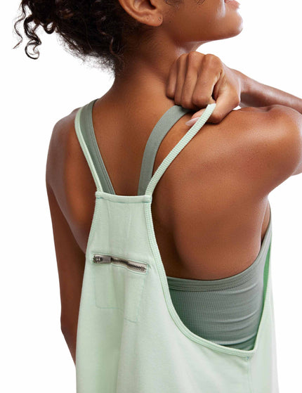 FP Movement Hot Shot Onesie - Pistachioimage4- The Sports Edit