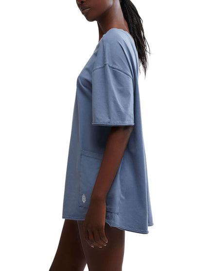 FP Movement Hot Shot Tee Romper - Skylineimage2- The Sports Edit